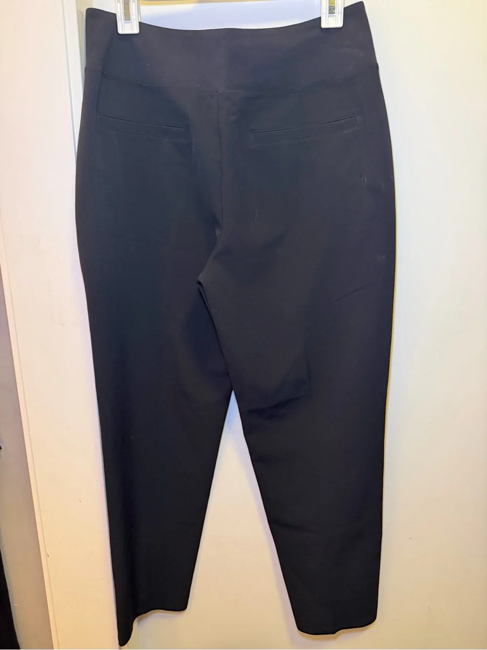 Athleta Endless Pant- Black High-Rise Pull-On Performance Trousers